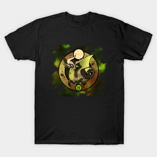 Zodiac Dragons: Taurus T-Shirt